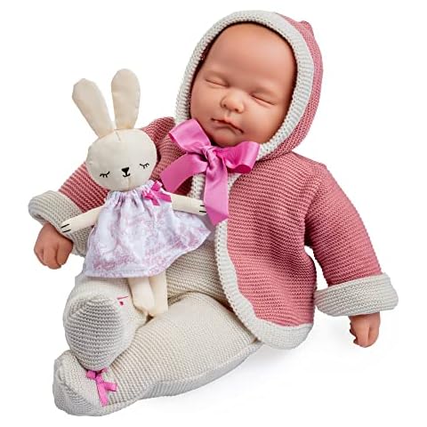 JC TOYS- Muñeca Vintage La Baby colección Original de 43 cm Cover