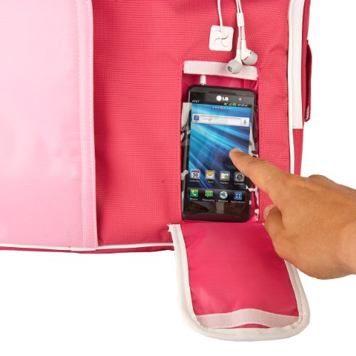 Laptop Shoulder Bag 13-inch for Acer Swift 3 14", Chromebook 314 Spin 514, Spin 3 14" (Pink)3