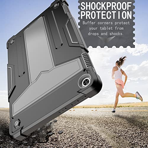 Coque Lenovo Tab M10 3ème gén Antichoc avec Support Bureau