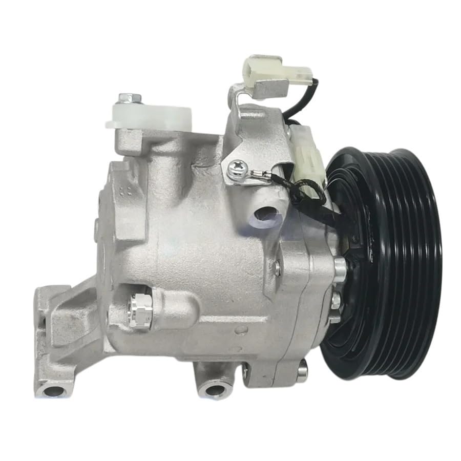 SV07C sprężarka klimatyzacji samochodowej 6PK 4PK kompatybilny z Toyota Passo Daihatsu terios SIRION 88320-B1020 88320B1020 88320-B4010 4471906629 4471906628(6PK)