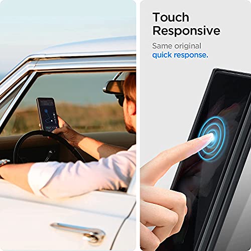 Image of Tempered Glass Compatible for Samsung Z Fold 3 | Edge to Edge Coverage Screen Protector Guard | Full Screen Protector (Pack Of 1)