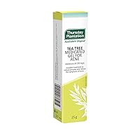 Vista 6 de Thursday Plantation Gel medicado de árbol de té para el acné 0.88 oz