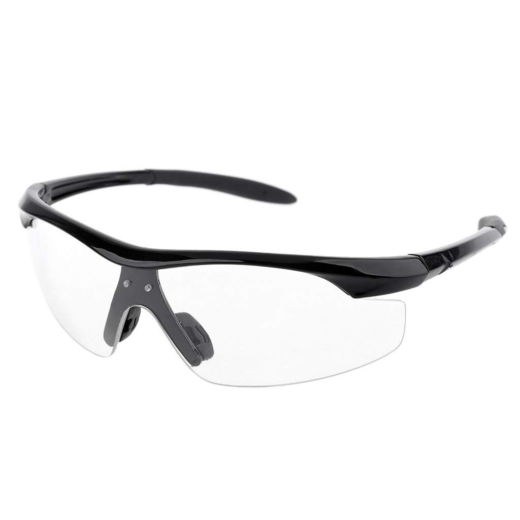 BIlinli Safety Glasses Eyeglass Eyewear Replacement Goggles for Dental Loupe with Holes