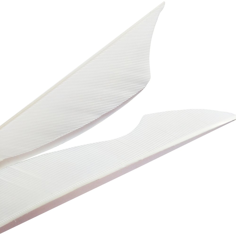 50pcs tir à l'arc Fletching 4 pouces plume de dinde palettes de