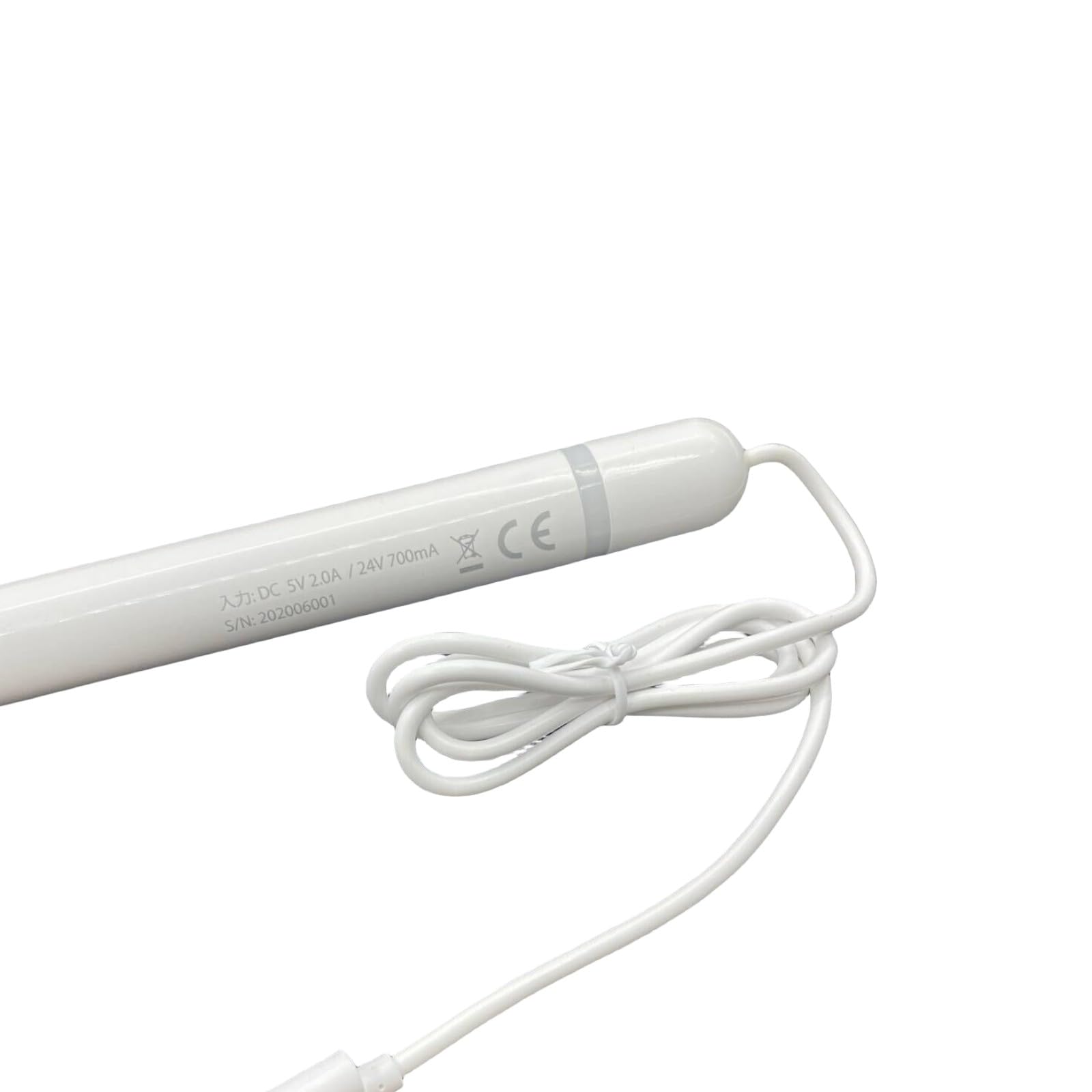 Grande tige chauffante pour jouets - Chauffage USB - 21,3 cm de long - Avec LED en U V - Étanche - Version améliorée
