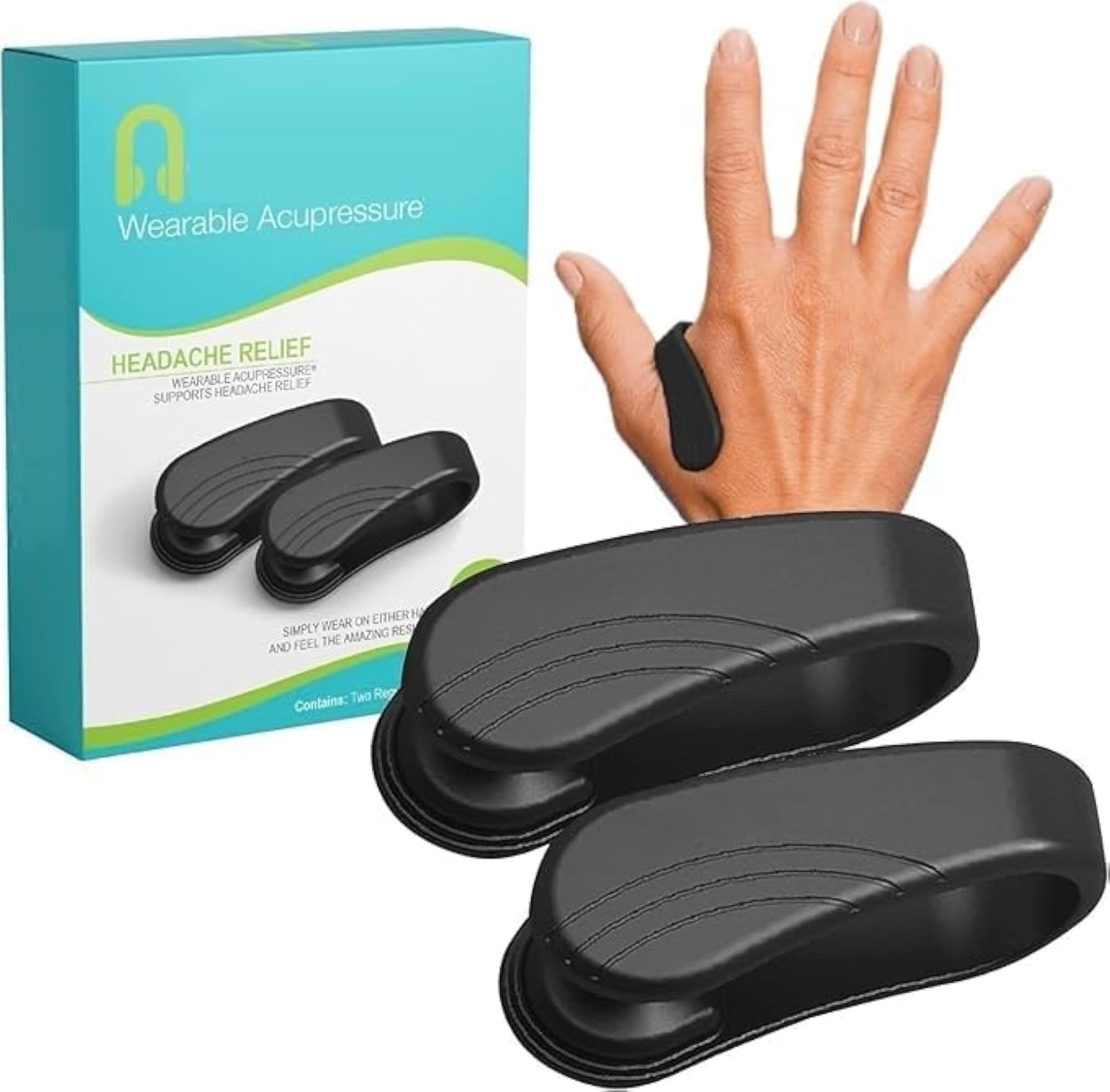 TakshHaven Acupressure Point Clip, Pack of 2