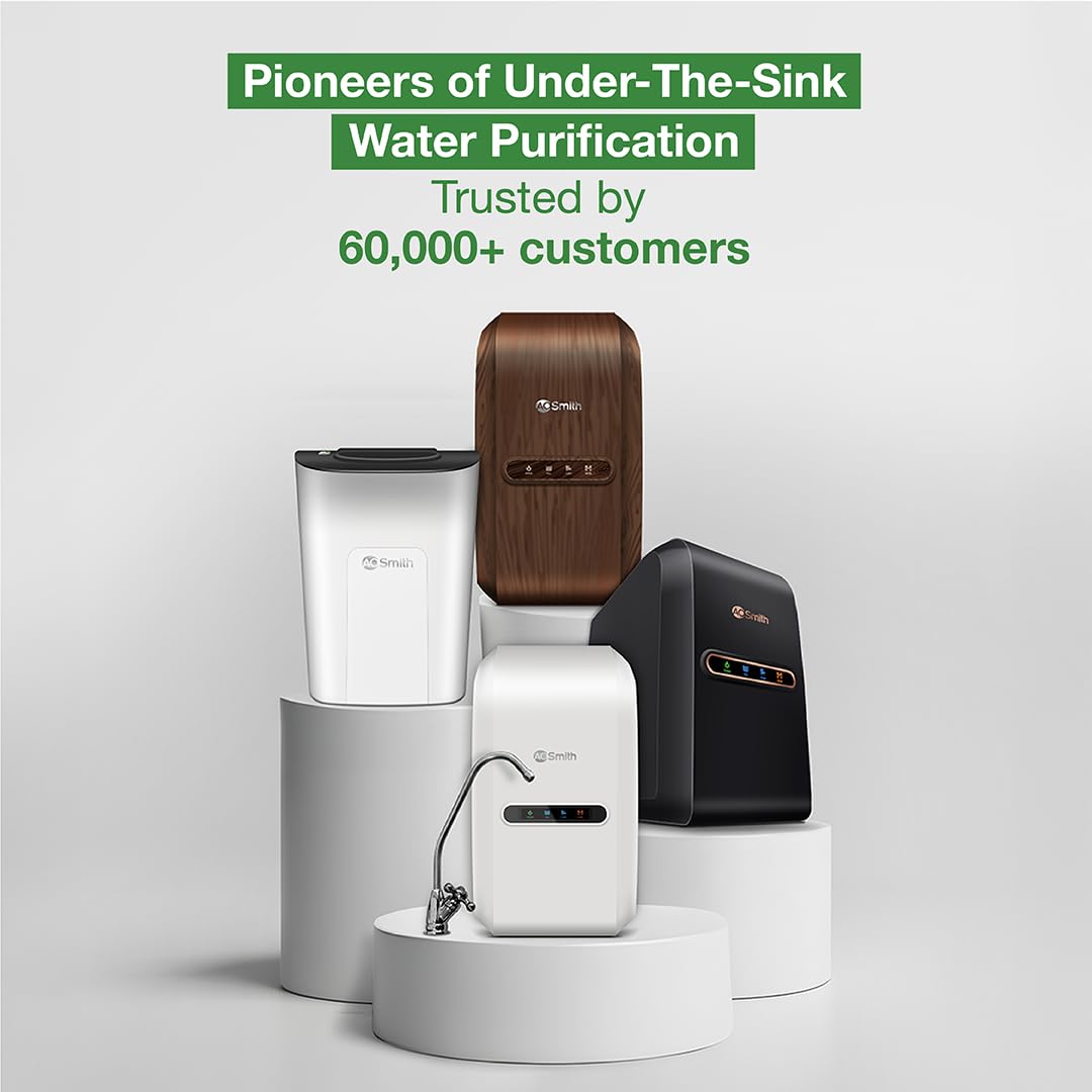 AO Smith X5 Water Purifier - Copper Fortified -6 AO Smith X5 Water Purifier - Copper Fortified -6