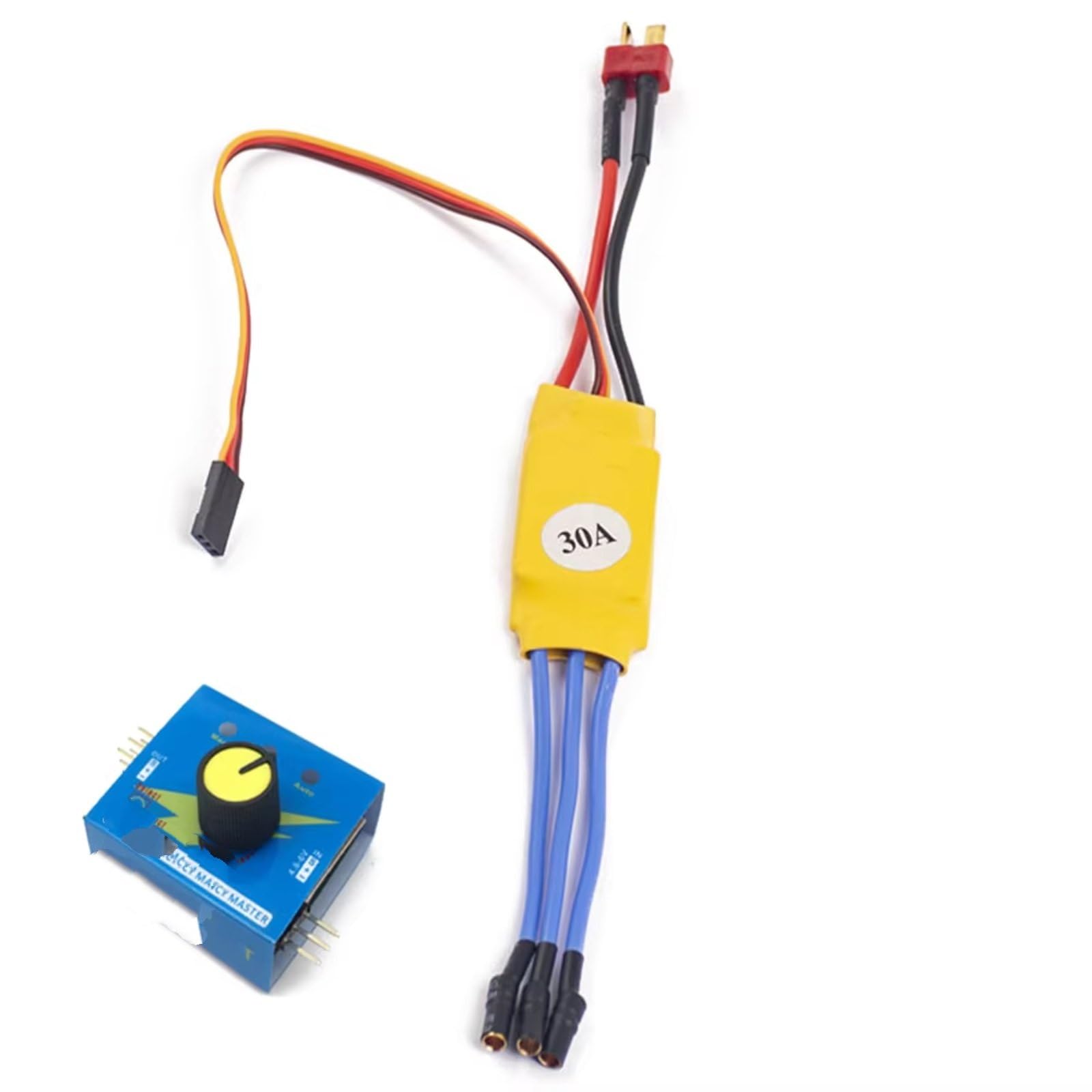Per 12V 30A Driver Regolatore Velocità Motore Server Prova Regolatore Velocità Motore Brushless Regolatore Accessori Per Riparazione E Laggiornamento Parti Ricambio Regolatore Velocità Rc