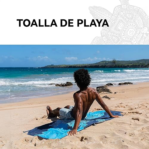 Recopilación de Toallas de playa que puedes comprar esta semana. 23 Toallas de playa marca CXJYSD (2)