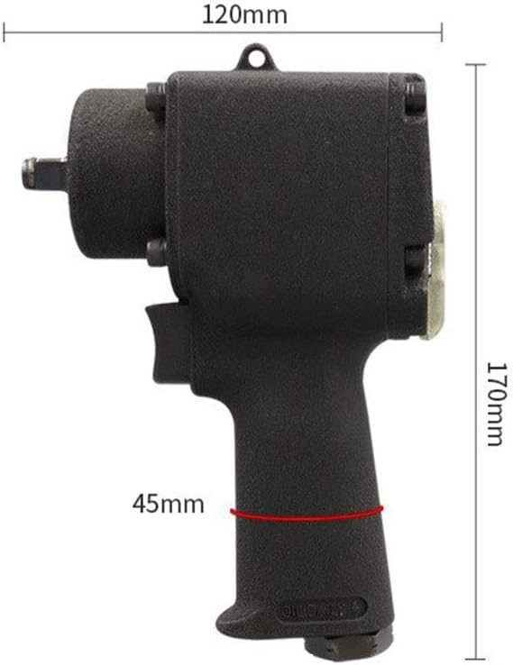 3/8 Pneumatic Wrench, Mini Industrial Wind, Auto Repair Air Tool