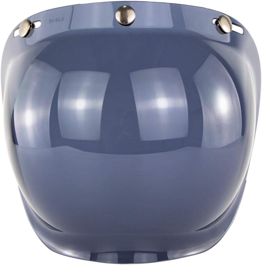 Akozon 1, Helmet Bubble Shield, Open Face Helmet Bubble Visor Motorcycle Motorcycle Helmets Accessorie (#3)