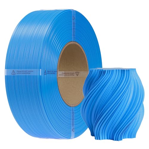 Image of Creality PETG Filament Refill 1.75mm 1KG, Spool-Free Reusable Spools, High Precision ±0.03mm, Odorless & Moistureproof