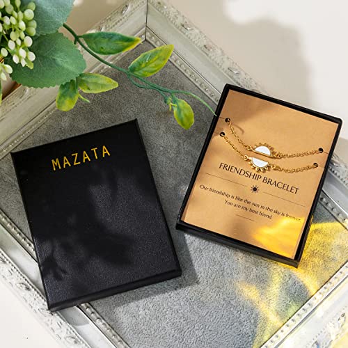 Friendship Sun Bracelet, 16k Gold Plated Copper Sun Dainty Bracelets Delicate Adjustable Link for Graduation Birthday Anniversary2