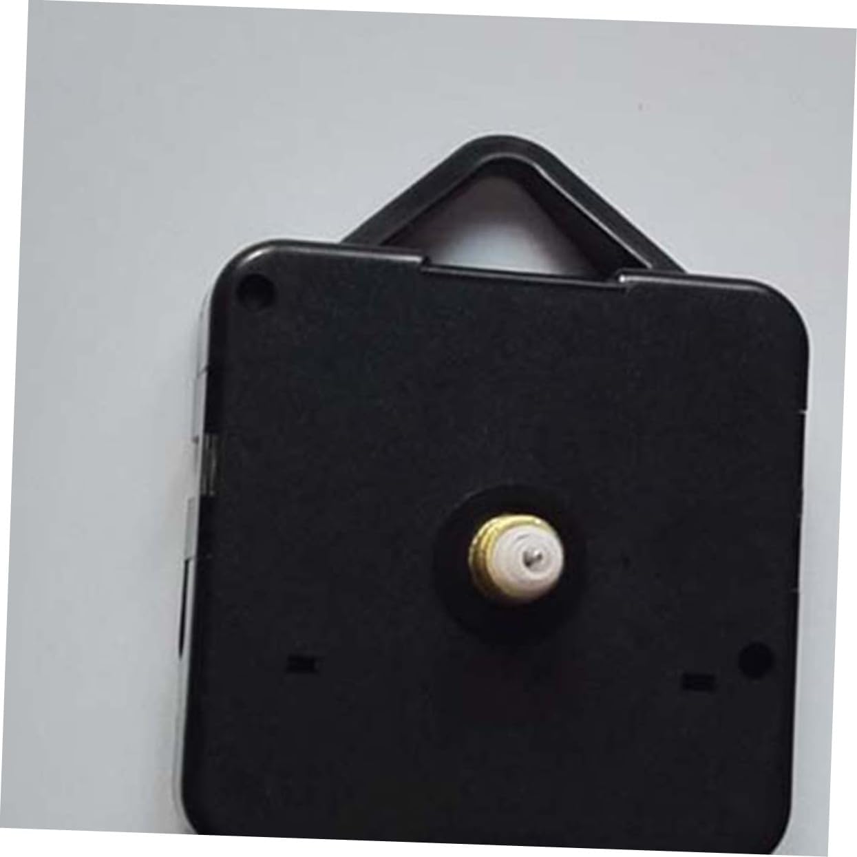 DIY Clock Movement Kit Set with Black Clock Hands Simple and Elegant Design Easy to Install Suitable for Home Hotel and School Silent Mechanism Shaft