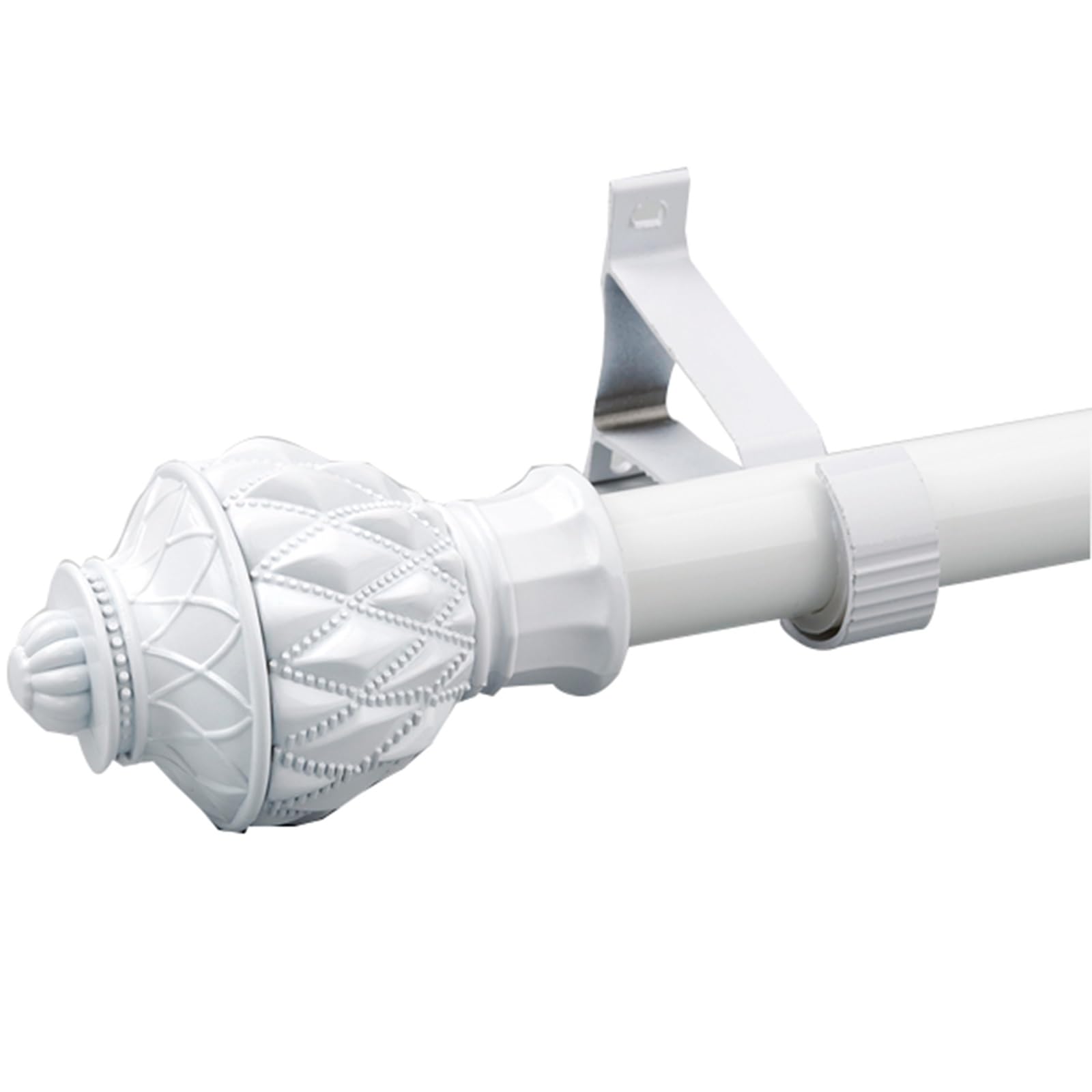 Wytrzymała roleta rzymska 280 cm wykonana z pogrubionego stopu aluminium, pochłaniająca hałas, trwała, odporna na zużycie, trwała, biała, idealna do domu i biura
