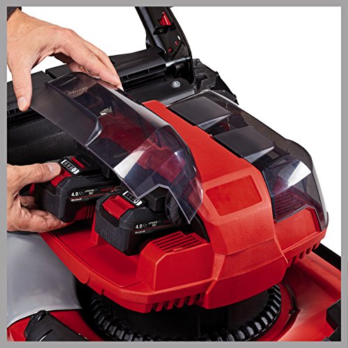 Einhell Elektro-Rasenmäher mit Akku GE-CM 36/47 HW Li Kit