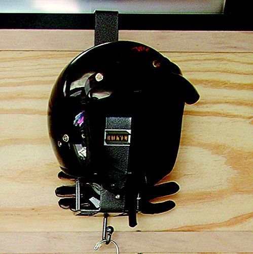 Rack 'Em Ra-22 Enclosed Trailer Motorcycle Helmet Rack #TOP3