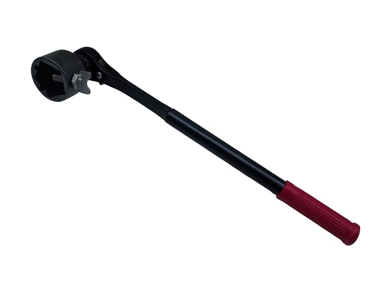 Chave Ajustável com Catraca para Hidrantes JXHONG, 43,9 cm