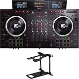 1 pezzo Numark NS7 III DJ Controller + Crane Elite cv5 supporto portatile