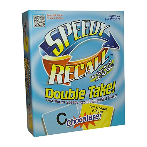 Speedy Recall - Double Take - Faced-Paced Speedy Recall with a Twist!