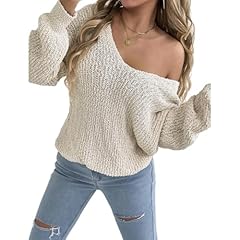 Beige Oversized Sweater