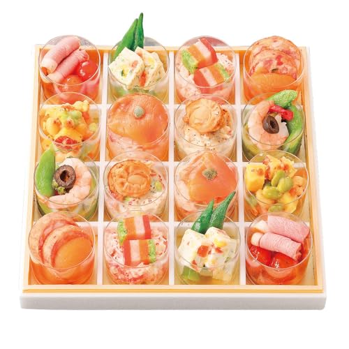 洋風オードブルセット 8品×各2個 おせち ディナー 洋食惣菜 パーティー【お届け不可地域：北海道・沖縄・離島】のサムネイル