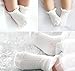 EPEIUS Baby-Girls Non Slip Ruffle Frilly Ankle Socks Toddler Girl Pointelle Grip Sock (Pack of 6) 12-36 Months,Natural White