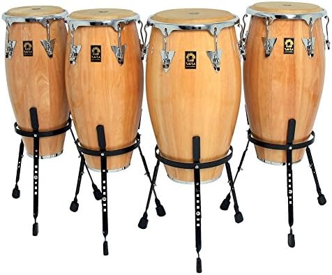 PURE GEWA CLUB SALSA F828902 11-Inch Pro Natural Conga