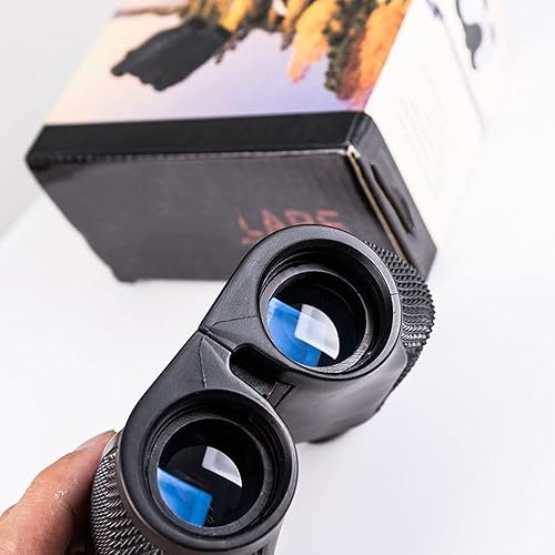 Miniatura 4 de XARONF Compact Binoculars 10x25 for Adults and Kids, Waterproof Binocular, Easy Focus Binoculars for Bird Watching, Outdoor Hunting,Travel