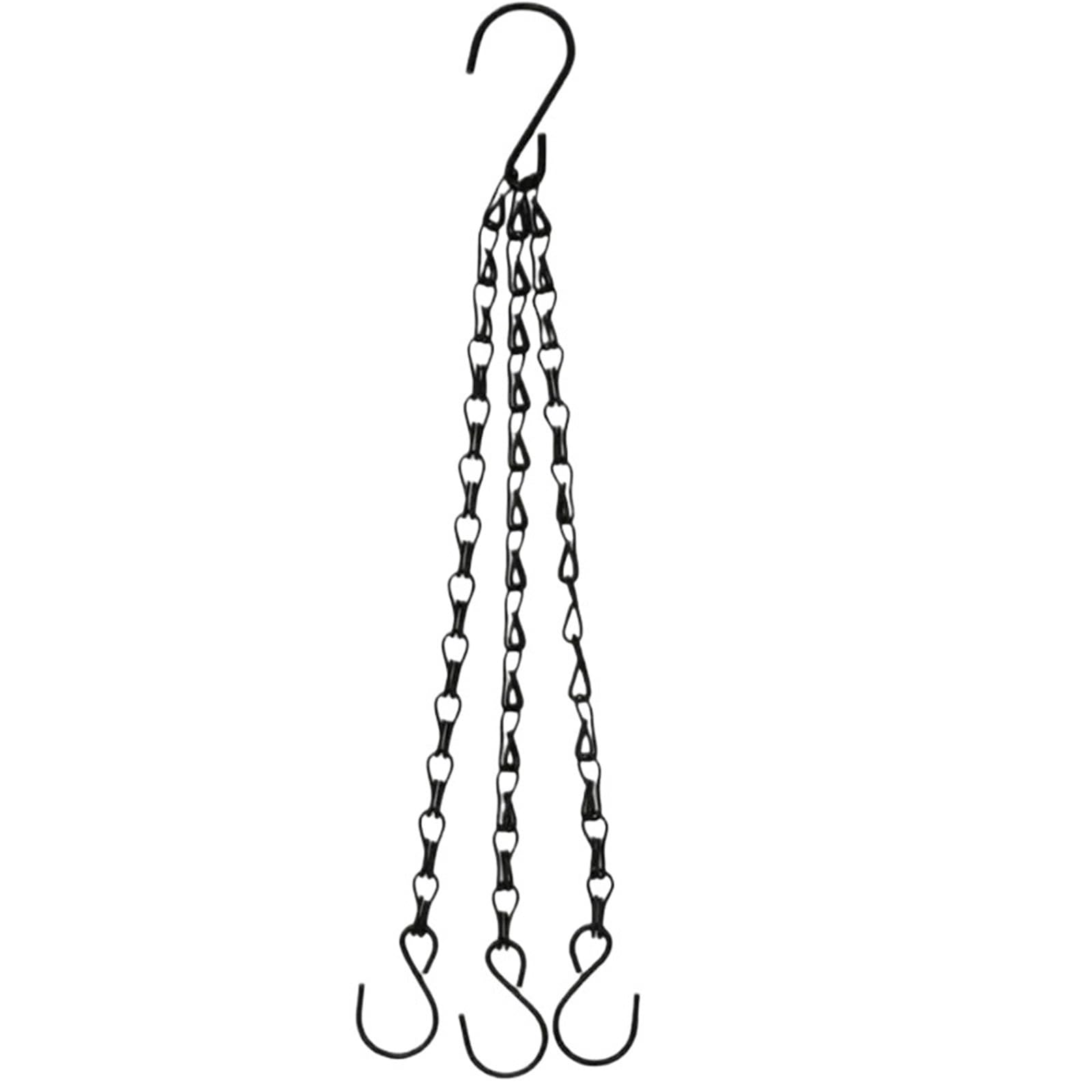 WUYXTO 1/2/3/4 Pcs Planter Chain Flowerpot Basket Hanging Pot Hook Replacement Plant Hangers For plant