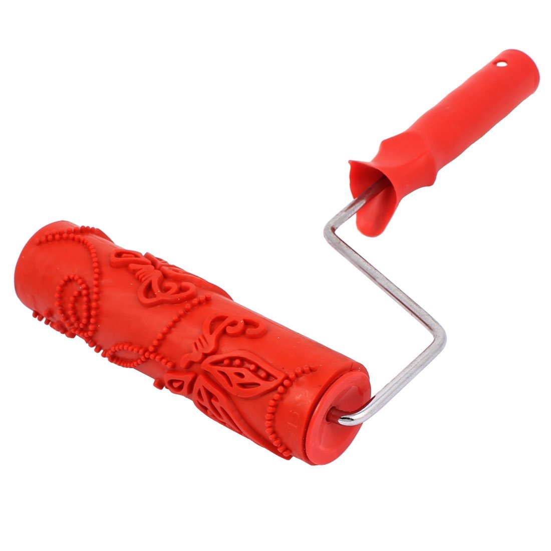 Ketsicart 116T 7 Inch Household Room Painting Tool Embossing Roller Paint Brush