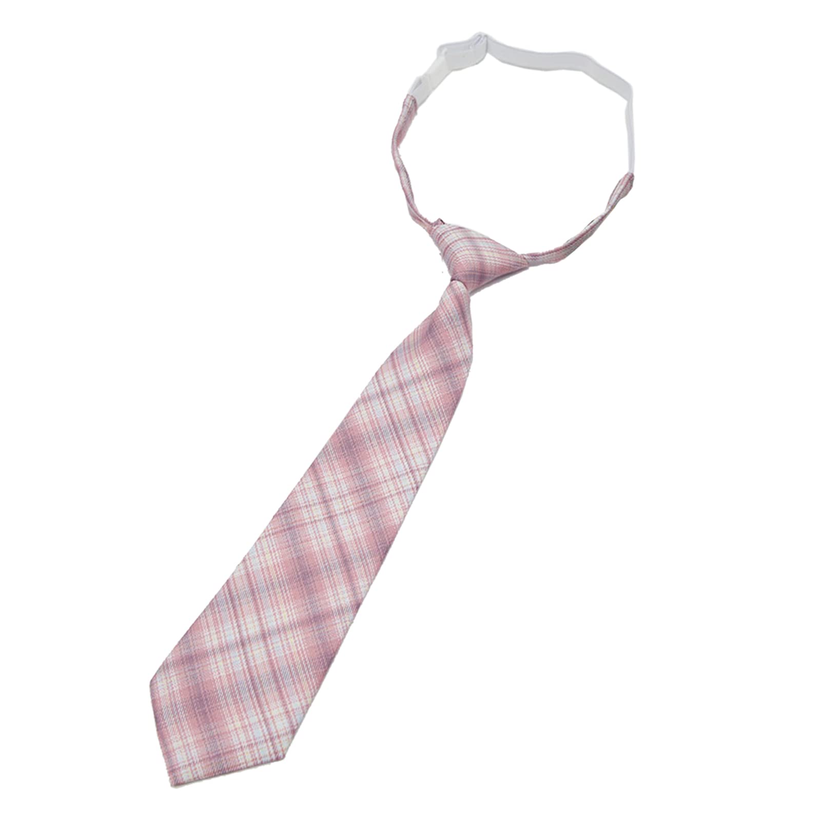 Ddujbtp Unisex B Preepy Ties Skinny Neck Strap Tie Uniform School Student Cosplay Uniforms Necktie For Wedding Graduation Necktie For Women