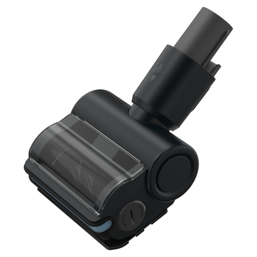 Hoover G265 Mini Turbo Nozzle, Designed for Dust Mite Removal, Original Accessory and Spare Part, Black, Rotating Brushes, Compatible with Hoover HF2 Vacuum Cleaners