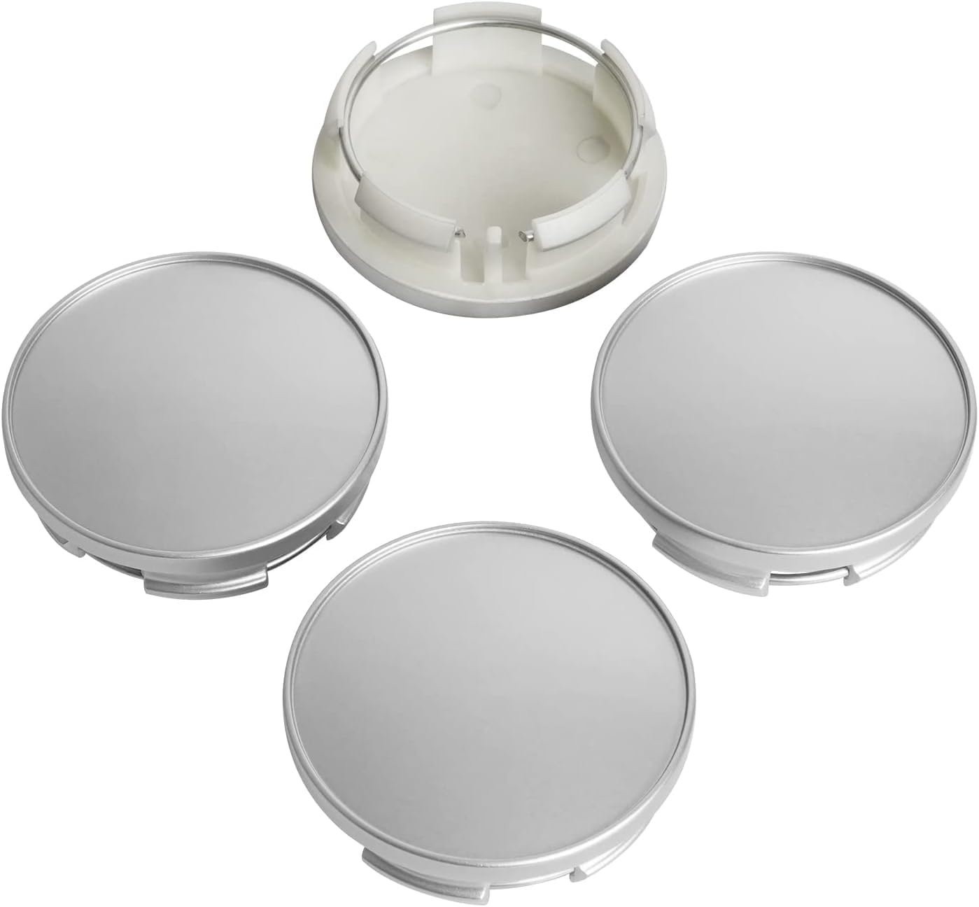 New 4PCS Replacement Compatible with car Wheel Center Caps