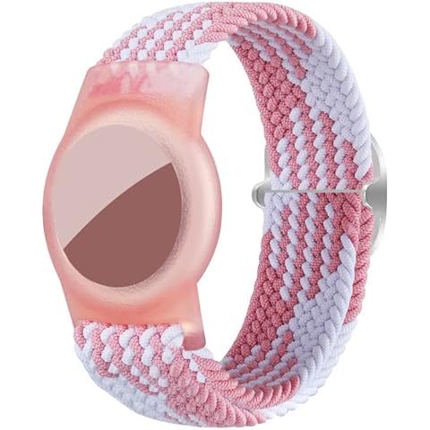 HPHRE Adjustable Bracelet Wristband for Apple AirTags Cover
