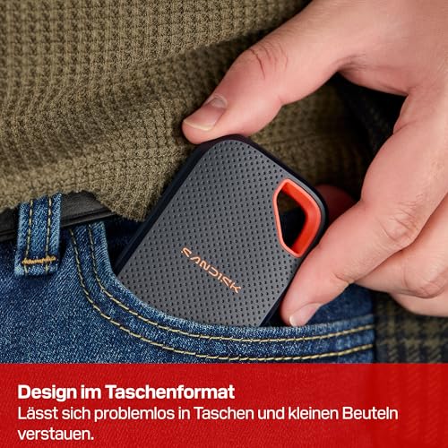 SANDISK Extreme Portable SSD 1TB