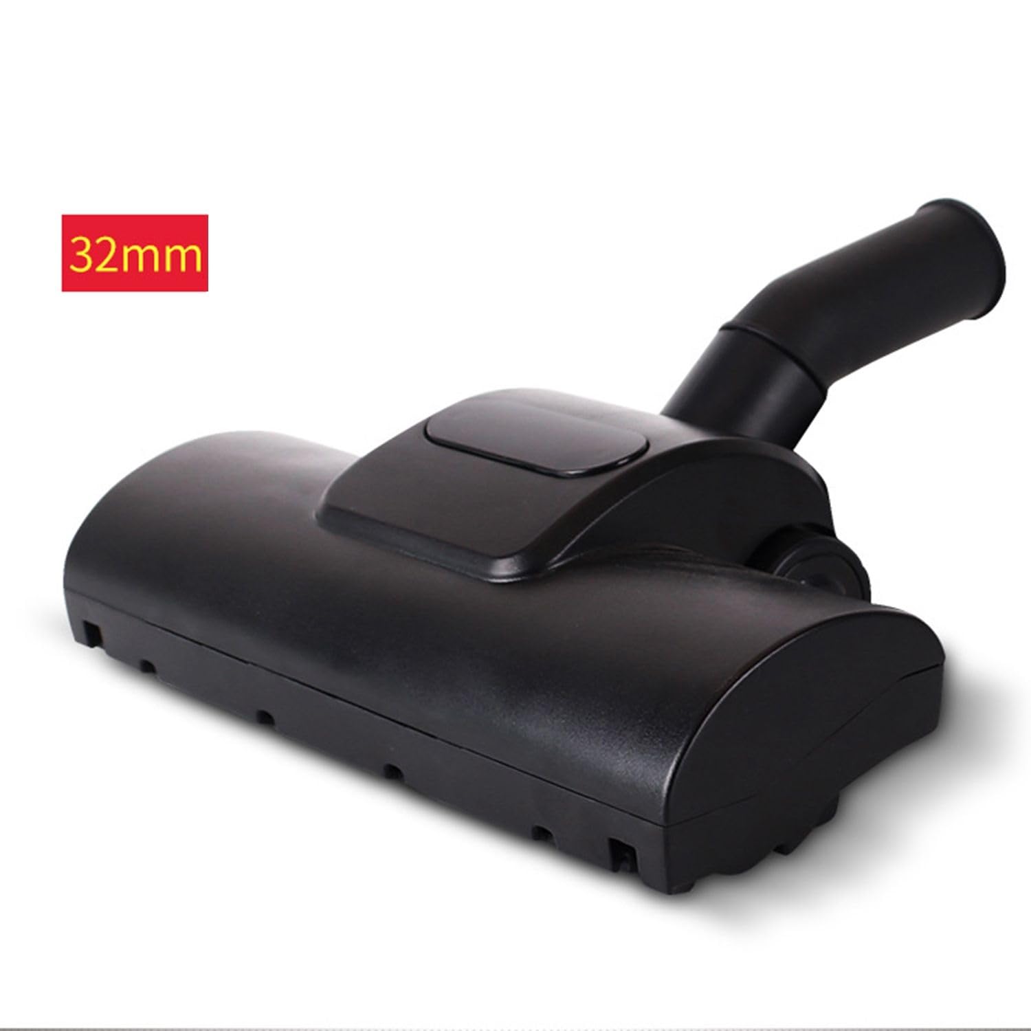 Aspirador Turbo 32 mm Cepillo de Piso accionado por el Viento con Ruedas de Rodillo Giratorio Ruedas perfectas for Limpiar Alfombra de alfombras