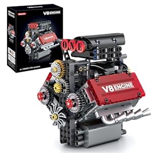 V8 Engine Building Set,V8 Engine Mo...