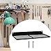 Gralara Power Tool Organizer Utility Storage Rack Shelf Holder for Workshop Warehouse Garage, 41cmx20cm