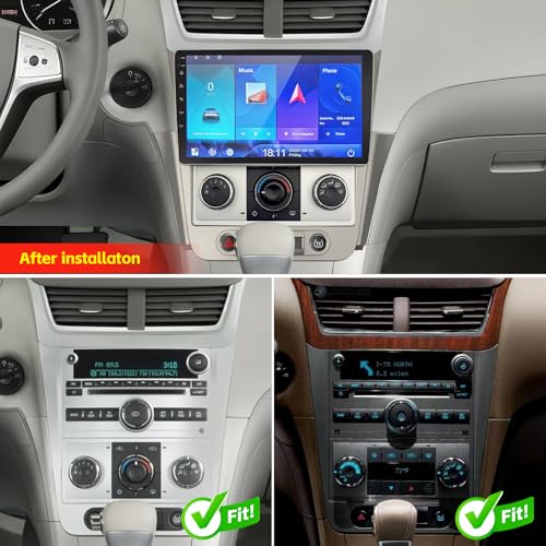 Radio para coche con pantalla táctil 9 pulg Hasenda miniatura 3