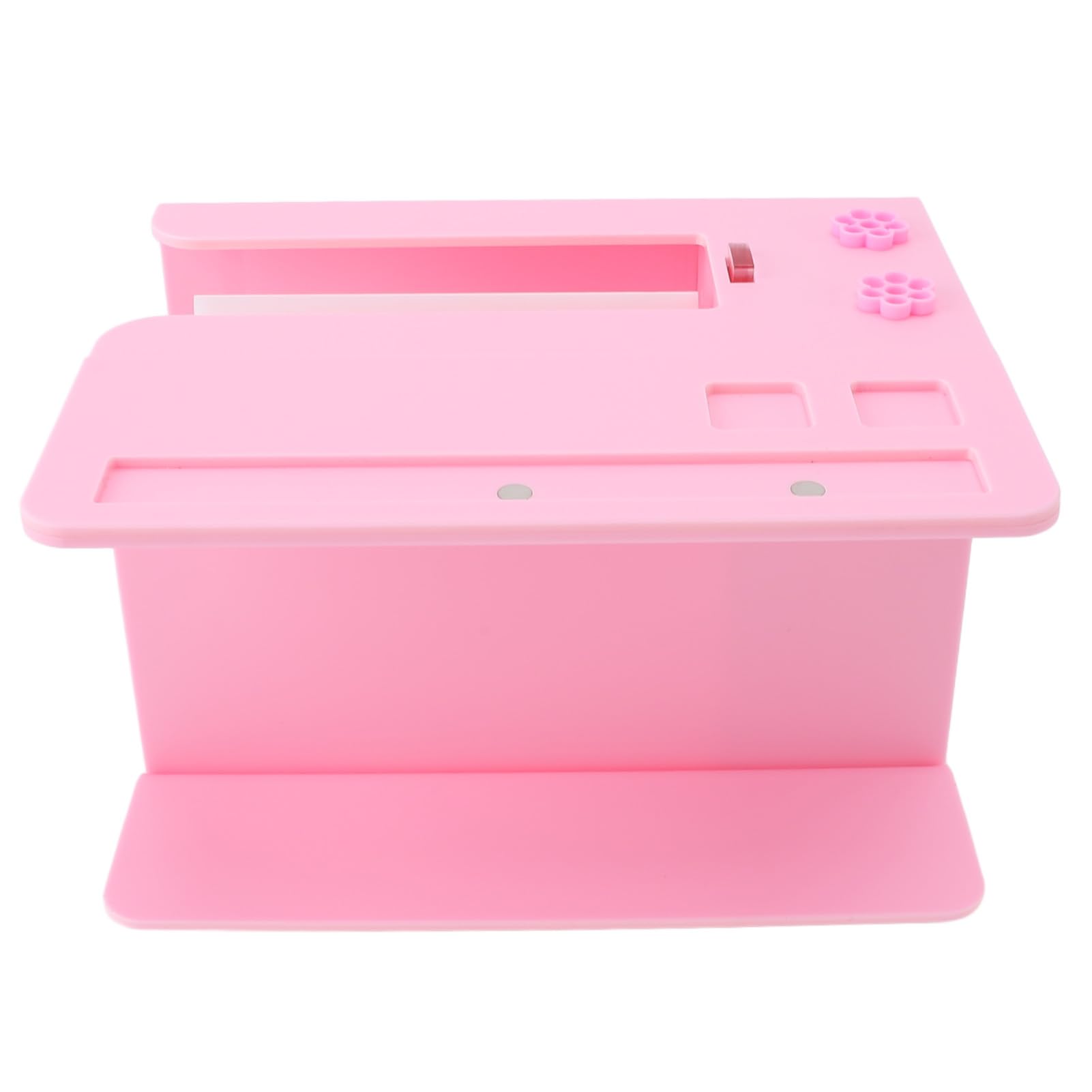 Macchina per la Fioritura delle Ciglia Strumento Automatico per Separare le Ciglia in Acrilico per Saloni di Bellezza 17,5x14x12,4 Cm (Rosa)
