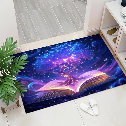 Paillasson fantastique bleu violet idéal pour décorer la cuisine ou l'entrée