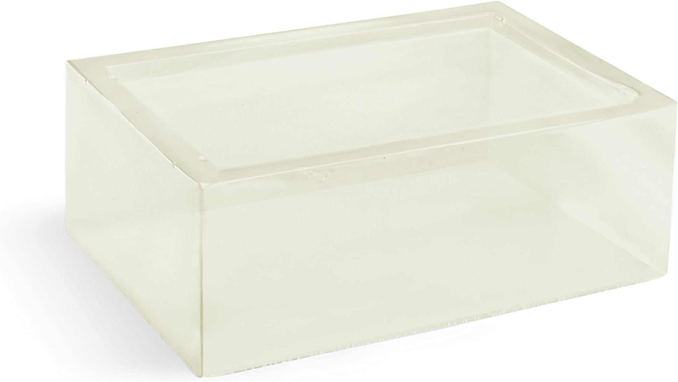 Crafter's Choice2 Lb. Block Basic Clear Melt & Pour Soap Base