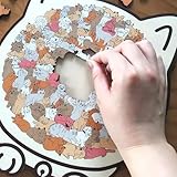 Zoom IMG-2 135 piece morandi colored cat Zoom IMG-2 135 piece morandi colored cat