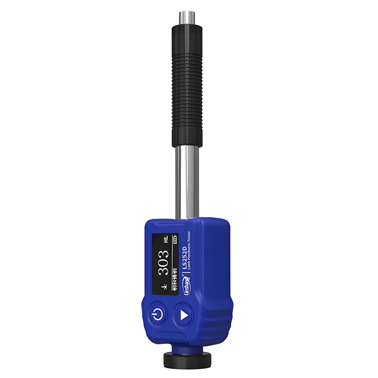 DNEPEI Integrated Pen-Type Leeb Hardness Tester, All-in-One Compact Design with OLED Display, User Self-Calibration Function for Quick & Easy Metal Hardness Testing LS252D
