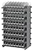 Akro-Mils / Myers Industries - APRD040SC - 36-3/4 x 24 x 60-1/4 Pick Rack with 1600 lb. Load Capacity, Gray