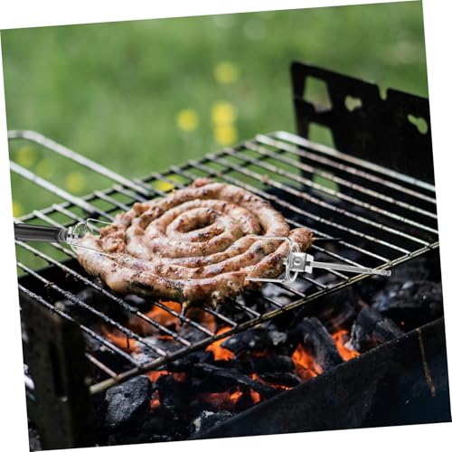 Fourchette de cuisson rotative barbecue pour soirées en terrasse
