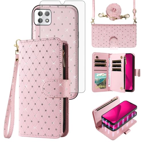 Coque pour Revvl 7 Asuwish Rose anti-rayures pour éviter les bris d'écran