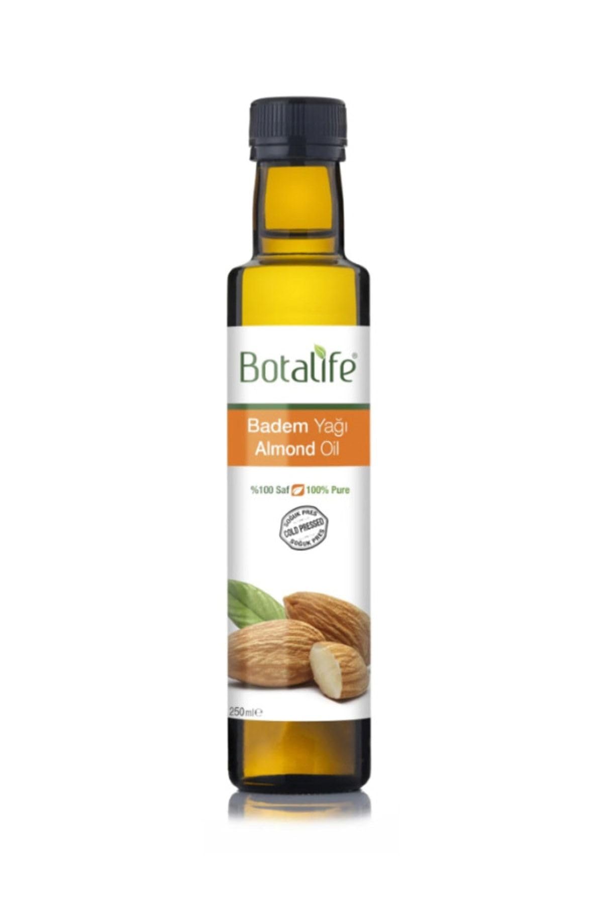 Botalife Badem Yağı 250 Ml%100 Doğal Soğuk Press,güz250-03