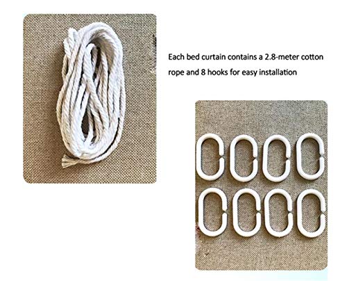 Dormitorio, tende a castello antipolvere, per